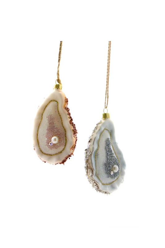 Oyster with Pearl Ornament