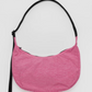 Medium Crescent Bag | Azalea Pink