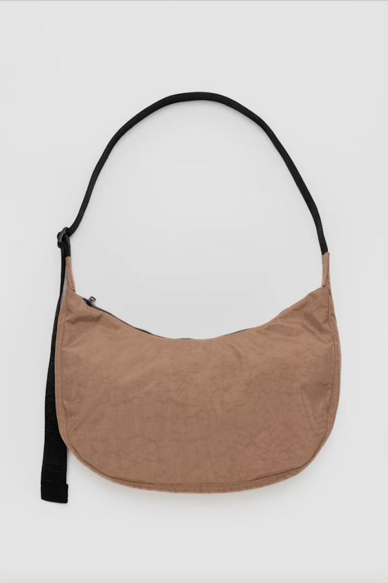 Medium Crescent Bag | Cocoa