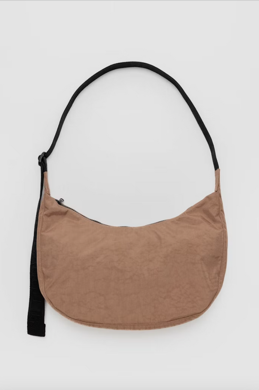 Medium Crescent Bag | Cocoa