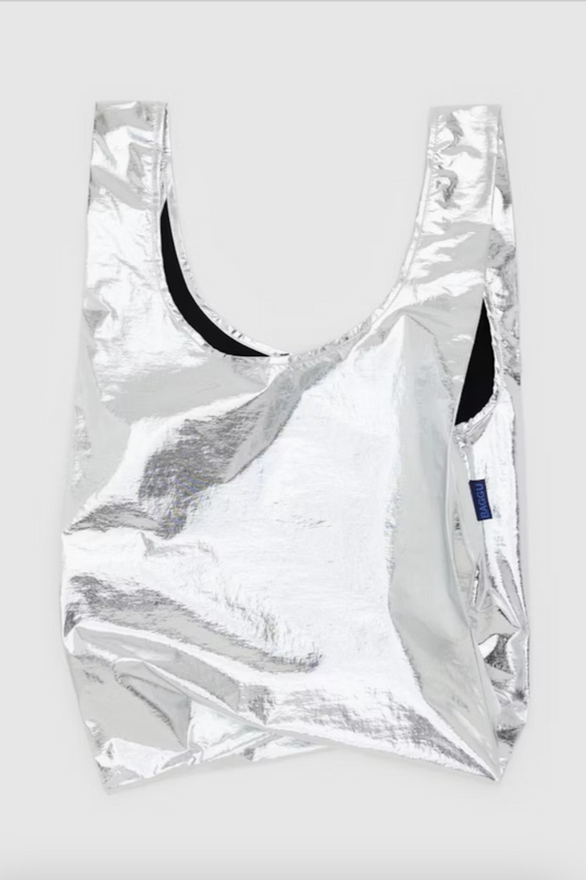 Standard BAGGU | Metallic Silver