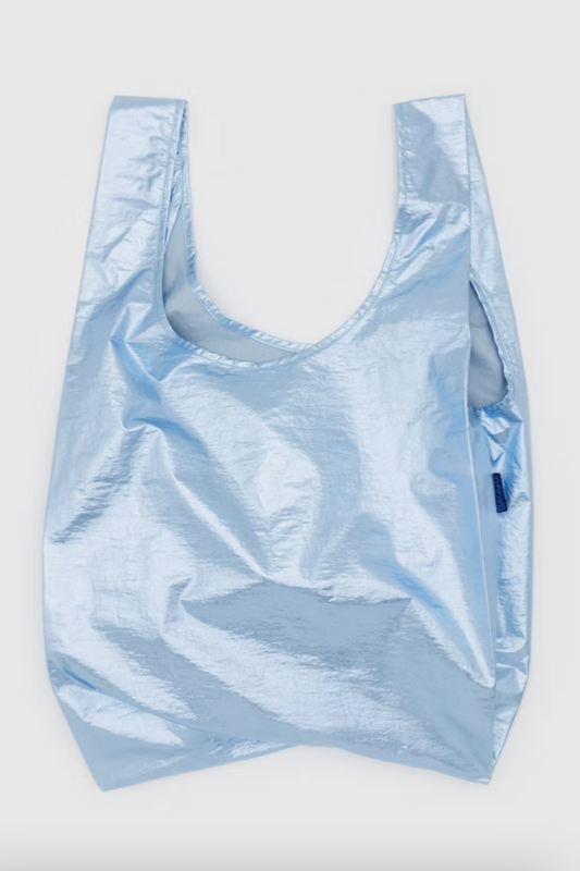 Standard BAGGU | Metallic Light Blue