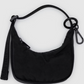 Crescent Bag Charm | Black