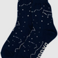 Crew Socks | Constellation Midnight