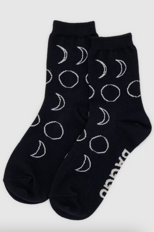 Crew Socks | Moon