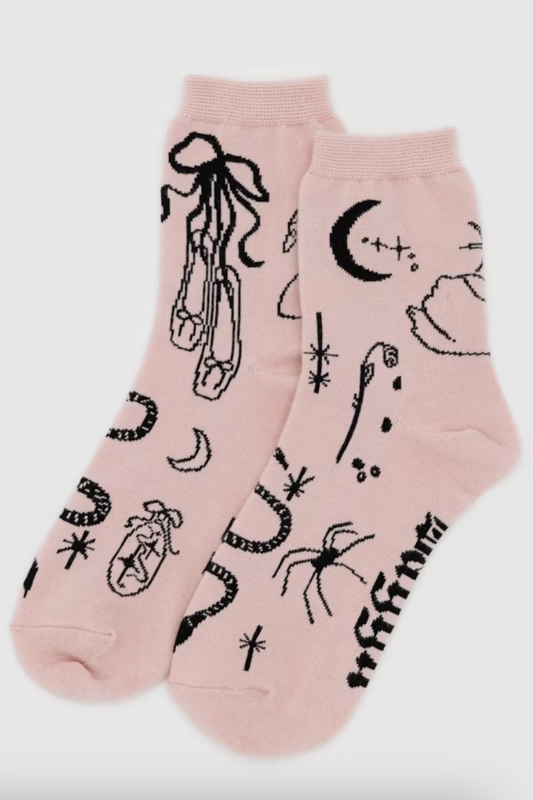 Crew Socks | Ballet Icons