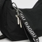 Logo Keychain | Black and White