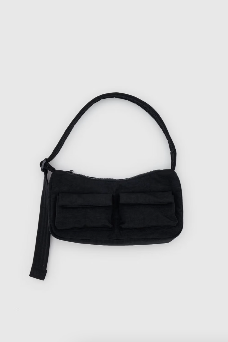 Cargo Shoulder Bag | Black