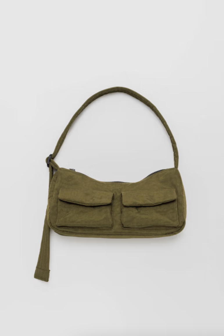 Cargo Shoulder Bag | Seaweed