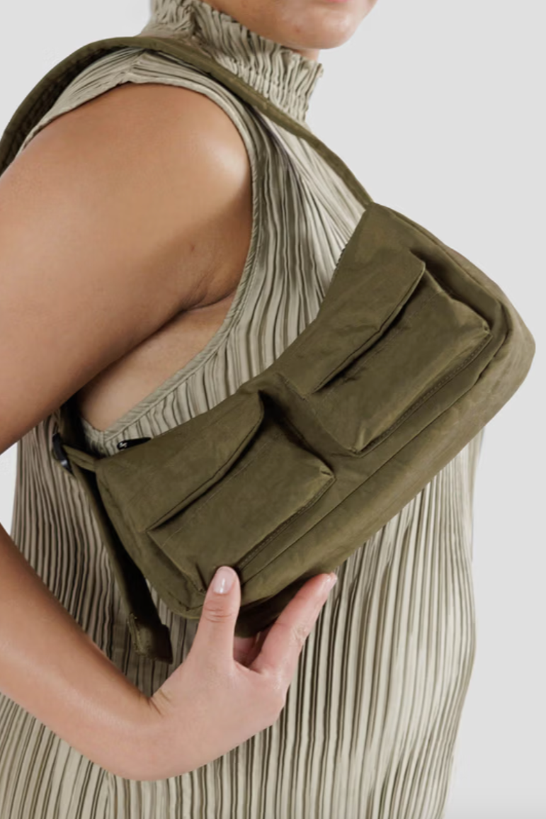 Cargo Shoulder Bag | Seaweed