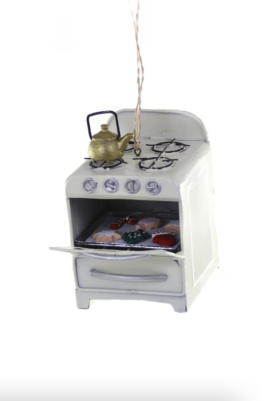 Christmas Baking Oven Ornament
