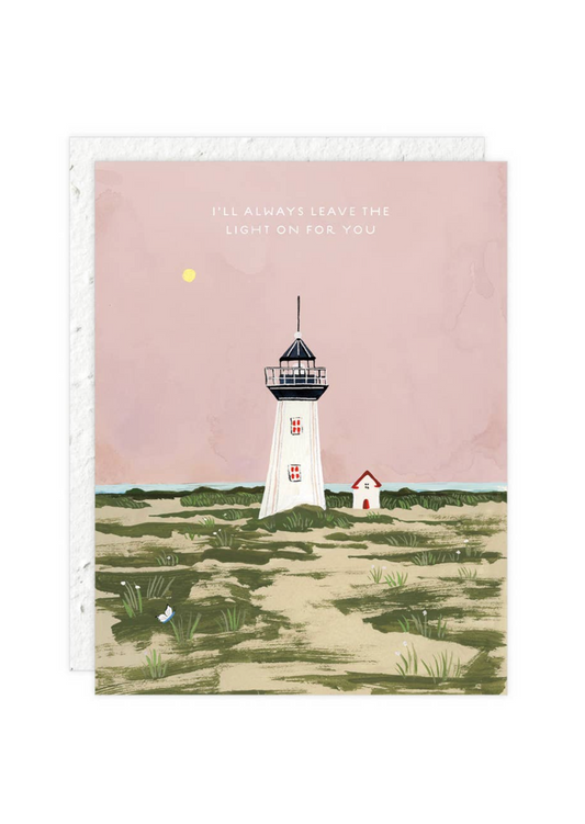 Lighthouse Friendship Card
