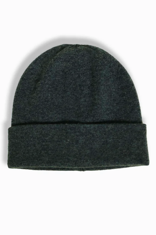 Basic Beanie | Hunter Green