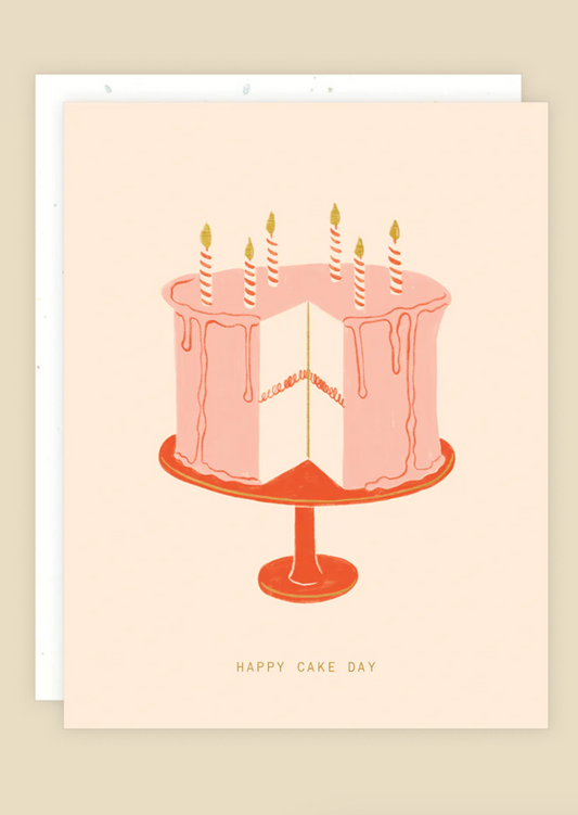 Happy Cake Day Card
