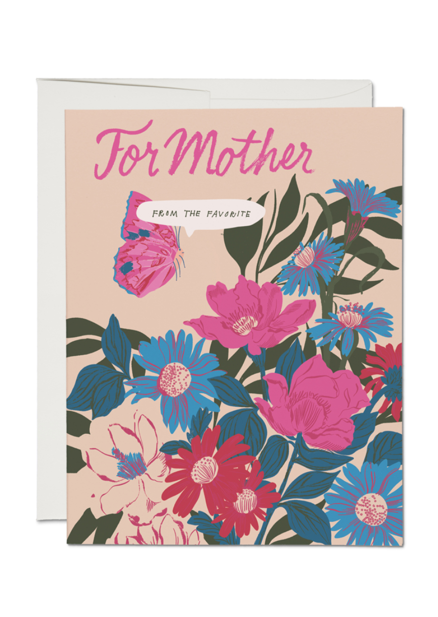 For Mother From The Favorite Card