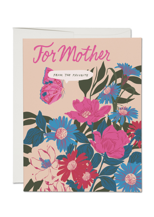 For Mother From The Favorite Card