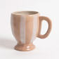 Striped Mug | Cantaloupe