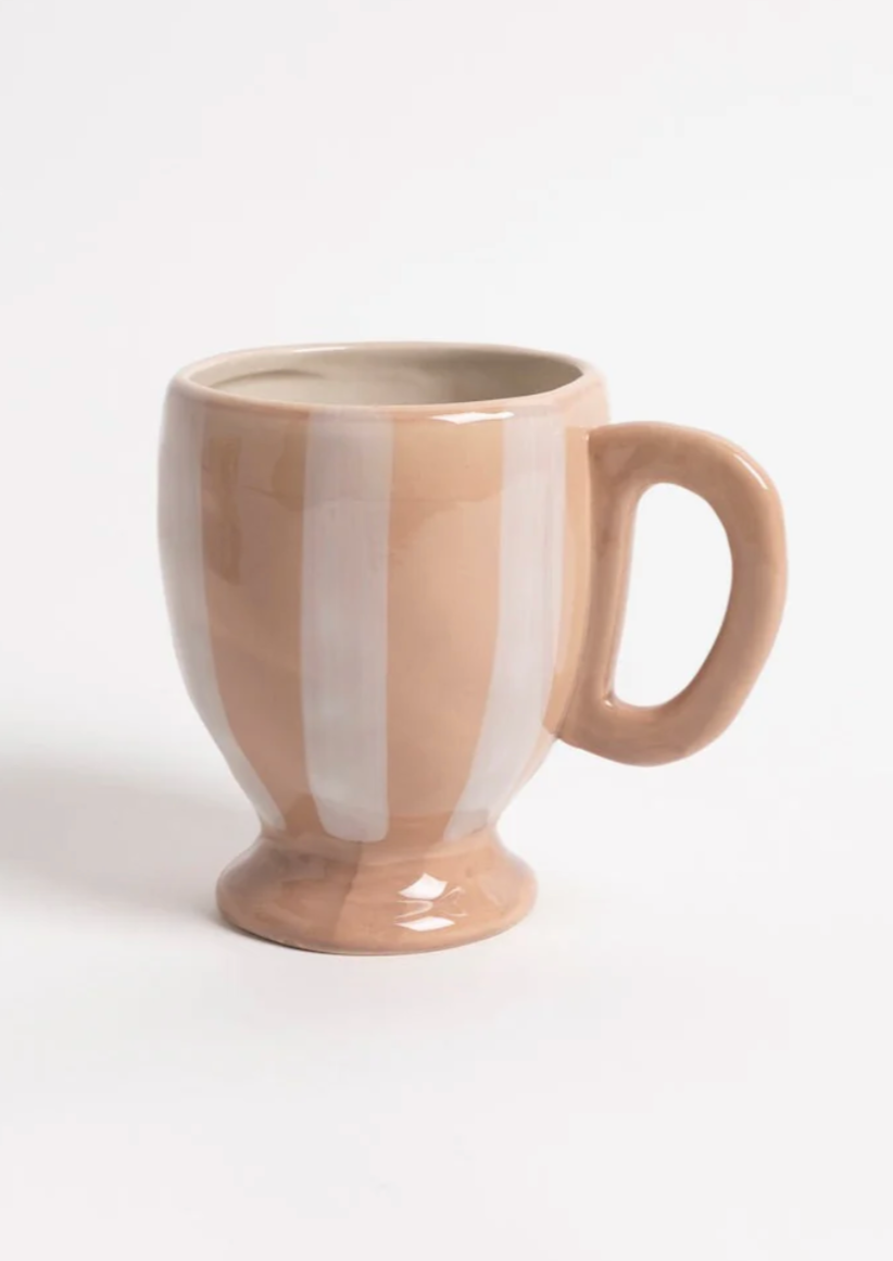 Striped Mug | Cantaloupe