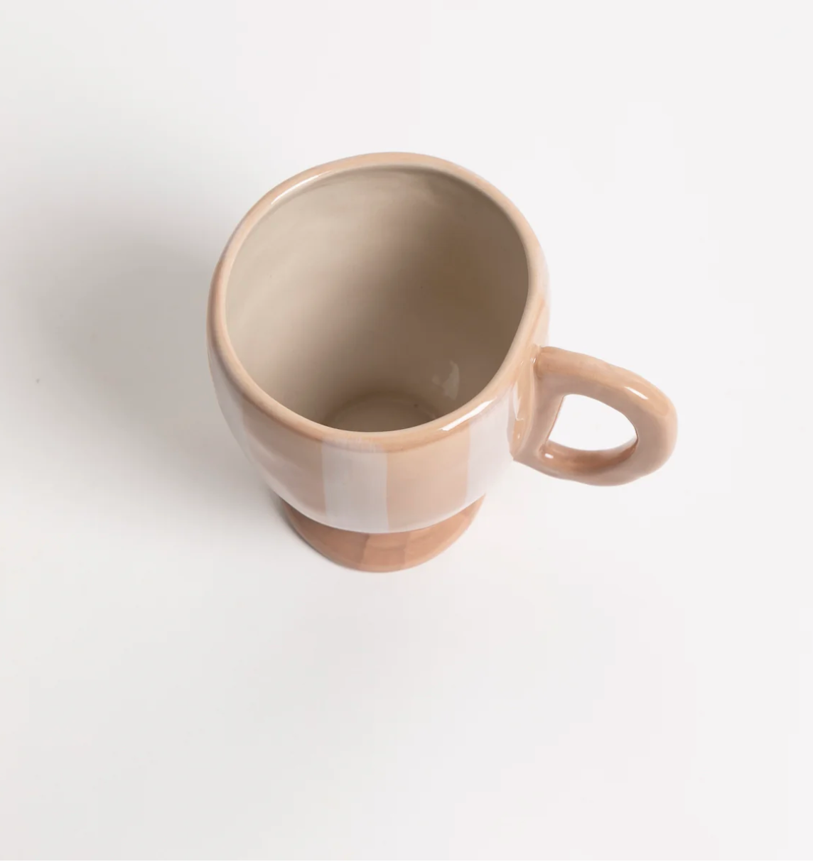 Striped Mug | Cantaloupe