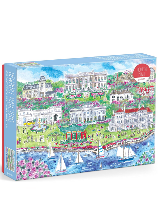 Newport Mansions | 1000 Pieces
