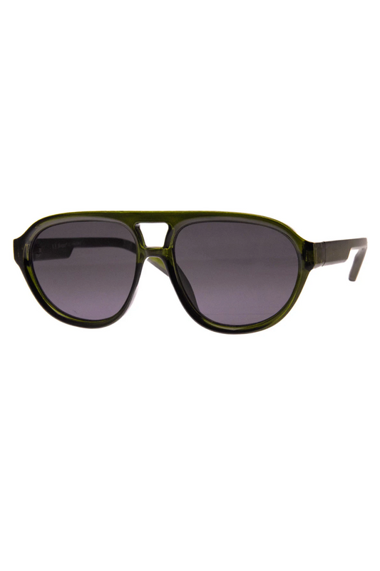 Bilko Sunnies | Crystal Green