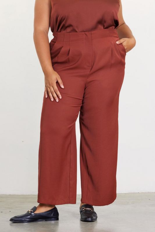 Good Luck, Babe Wide Leg Pants | Extended