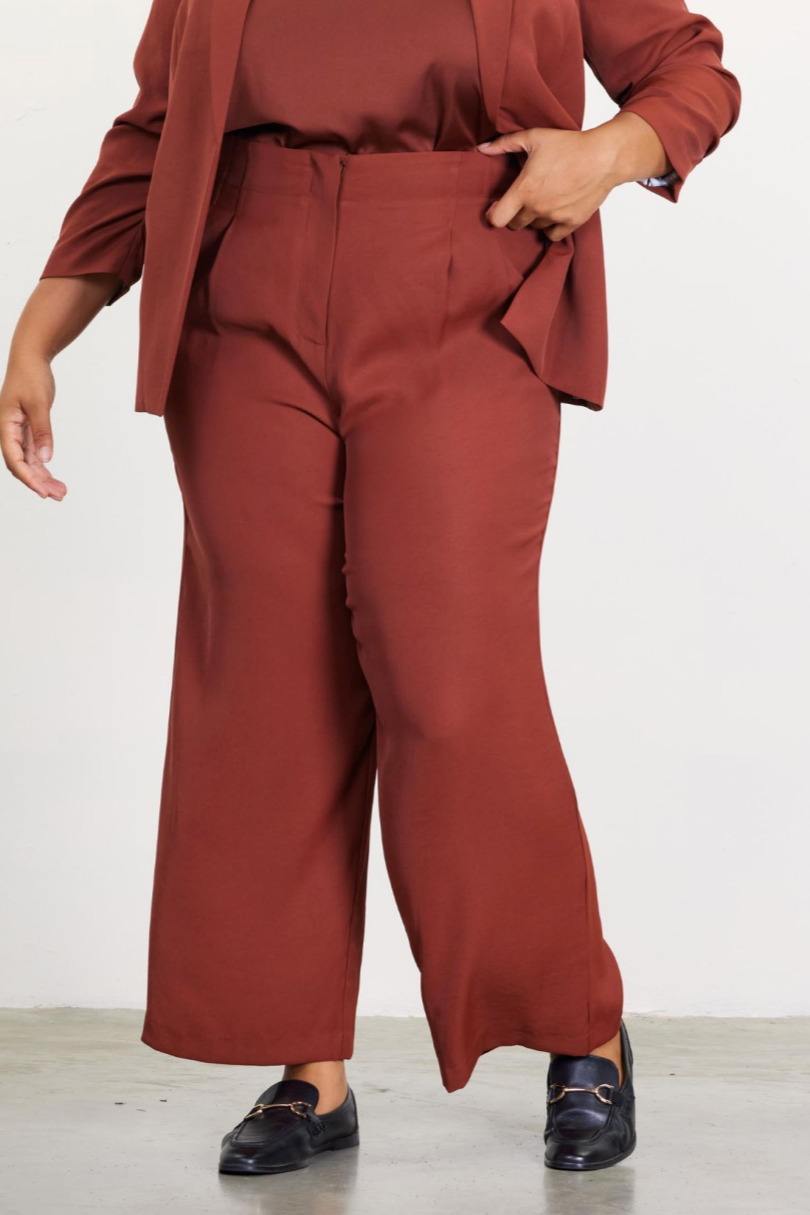 Good Luck, Babe Wide Leg Pants | Extended