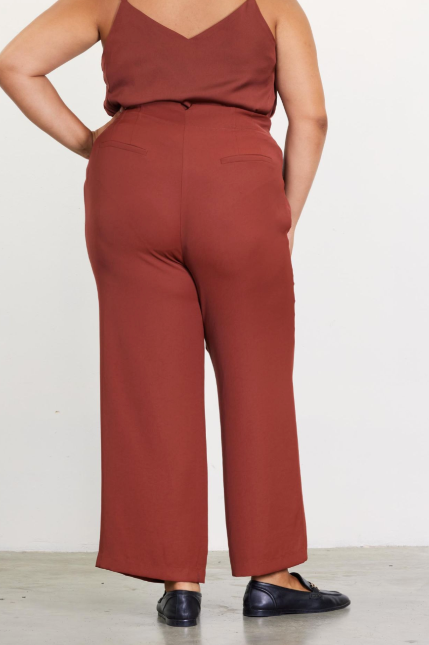 Good Luck, Babe Wide Leg Pants | Extended