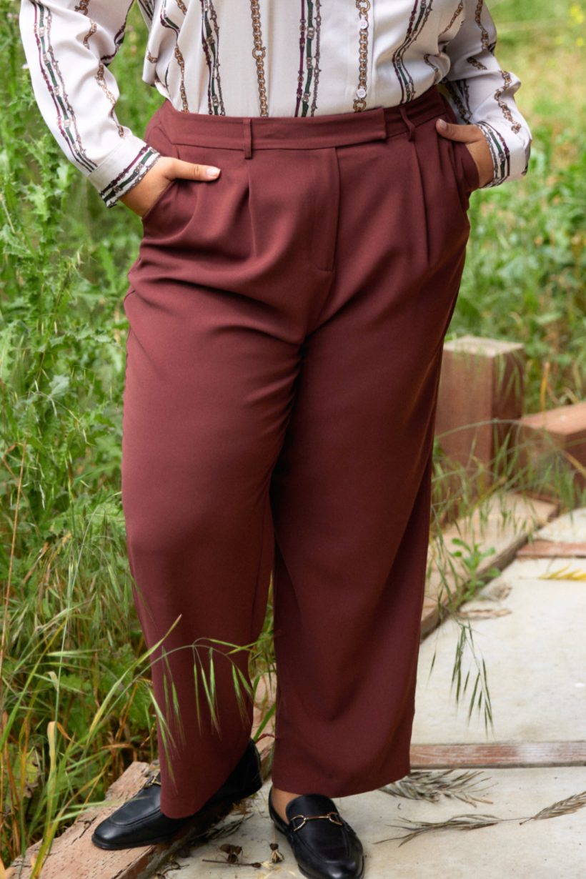 Good Luck, Babe Wide Leg Pants | Extended