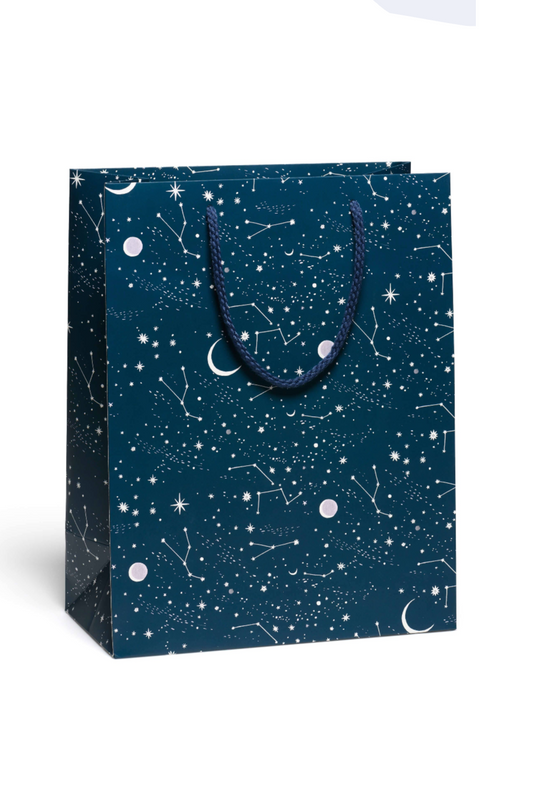 Moon and Stars Gift Bag | Large