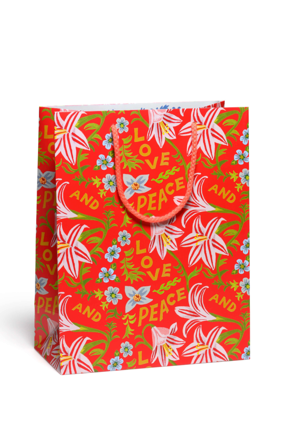 Peace and Love Amaryllis Gift Bag | Large