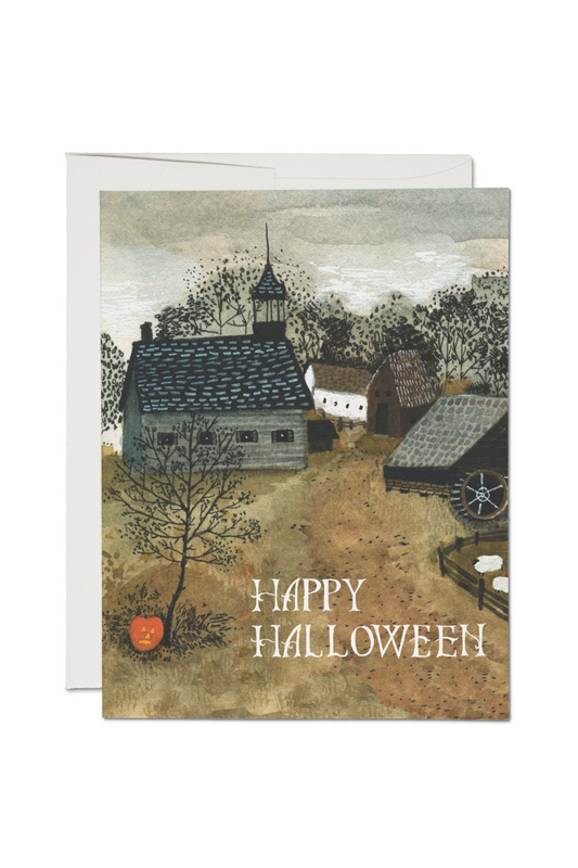 Sleepy Hollow Halloween Card