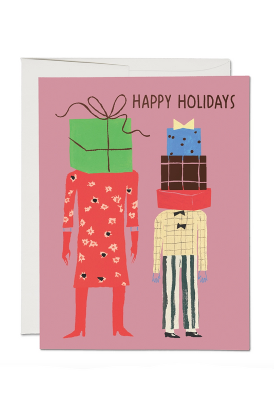 Gift Heads Holiday Card