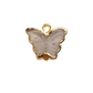 Butterfly Charm | Amethyst