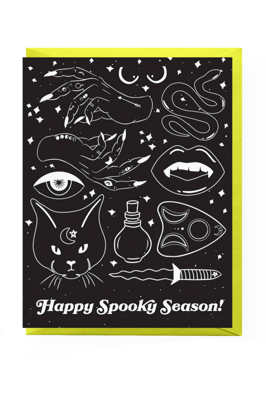 Spooky Season Halloween Card