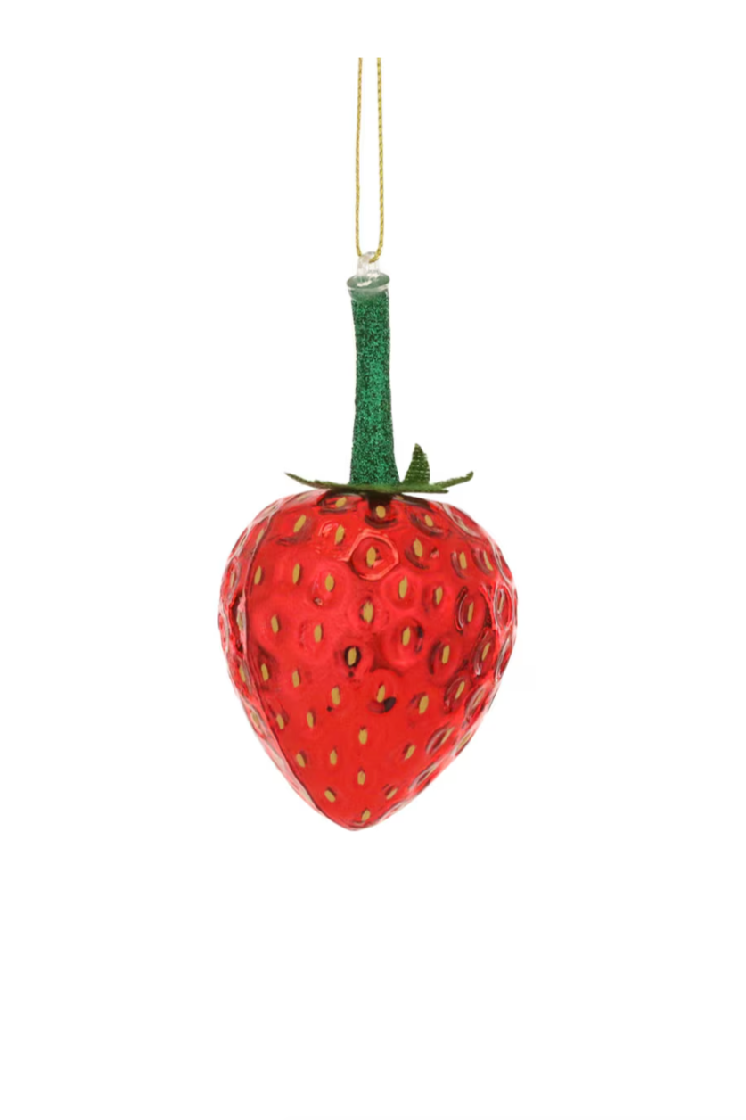 Ripe n' Ready Strawberry Ornament