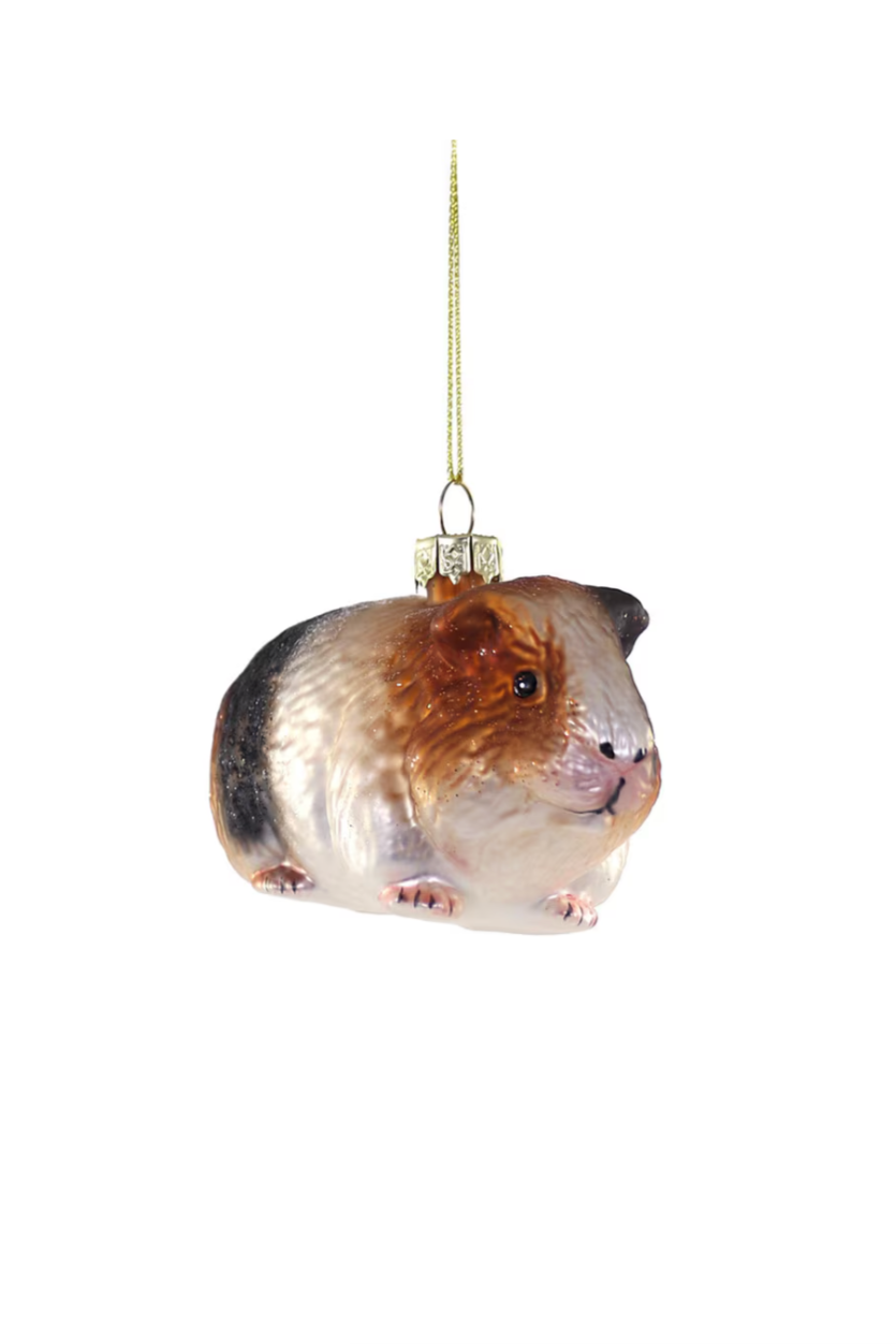 Guinea Pig Ornament