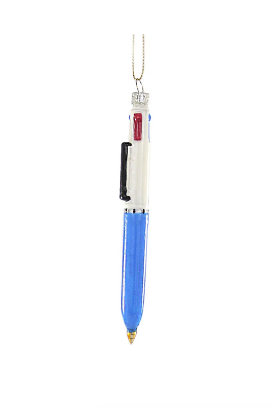 Retro Clicker Pen Ornament