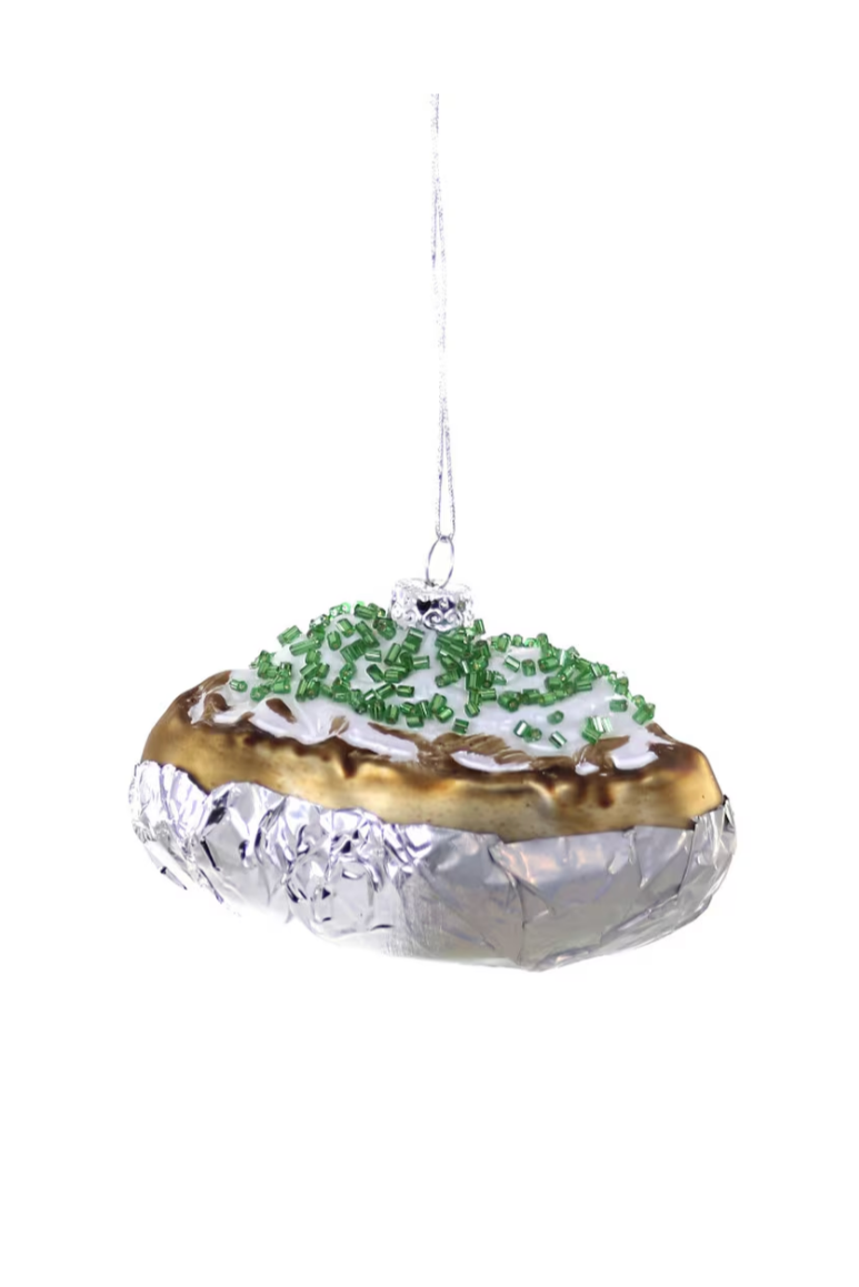 The Perfect Baked Potato Ornament