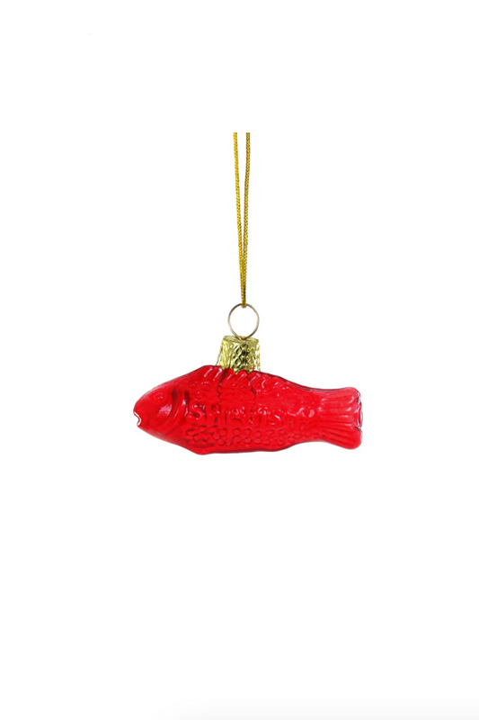 Swedish Fish Ornament