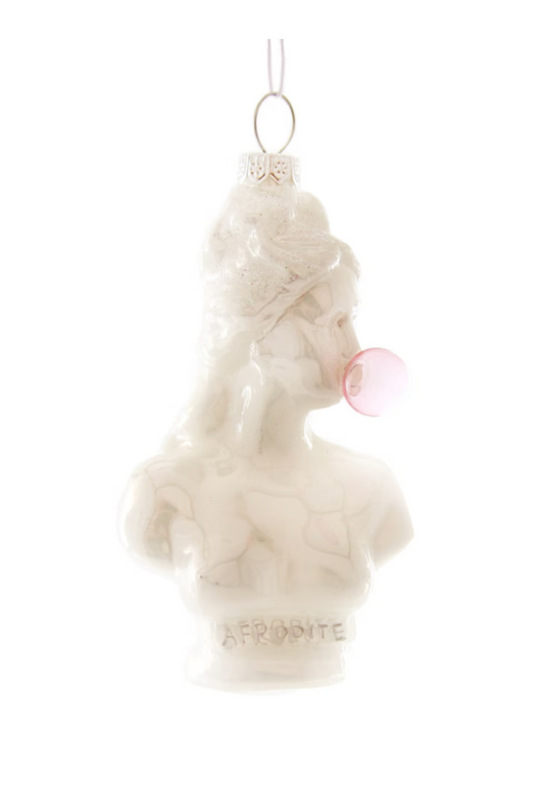 The Goddess of Blowing Bubbles Ornament