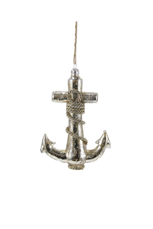 Ahoy! Anchor Ornament