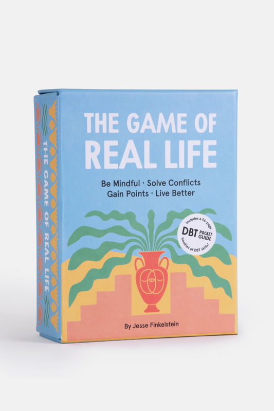 The Game of Real Life: Be Mindful | Solve Conflicts | Gain Points | Live Better