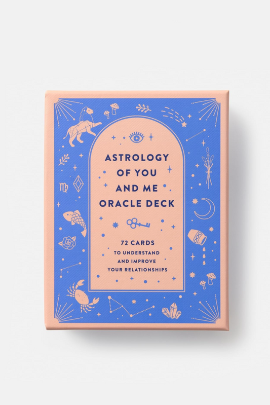 The Astrology of You and Me Oracle Deck