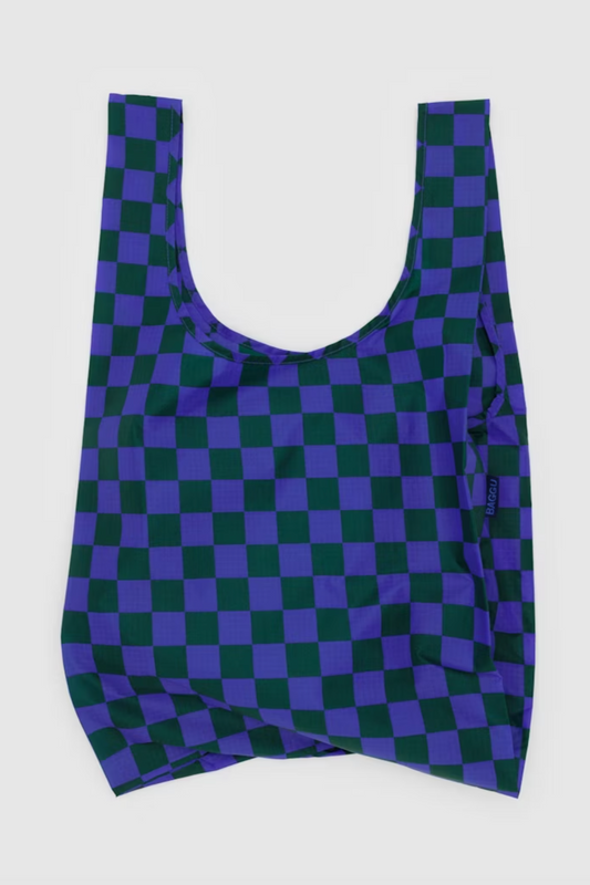 Standard BAGGU | Iris Green Check