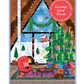 Cozy Cabin Greeting Card | 60 Piece Puzzle