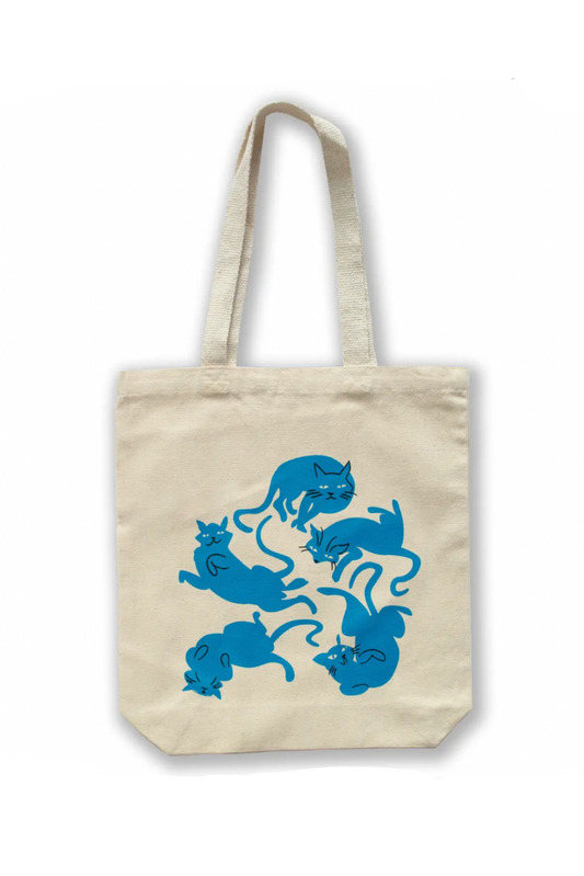 Cats Tote Bag 