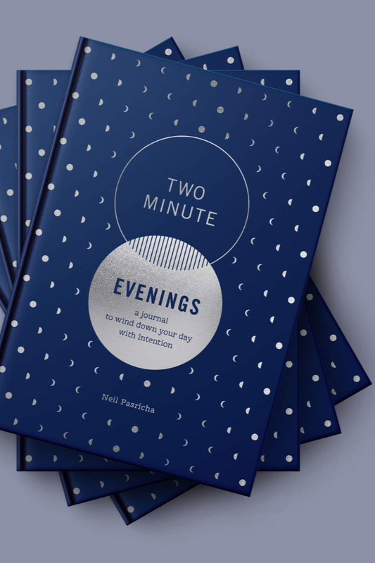 Two Minute Evenings: A Journal to Wind Down Your Day with Intention