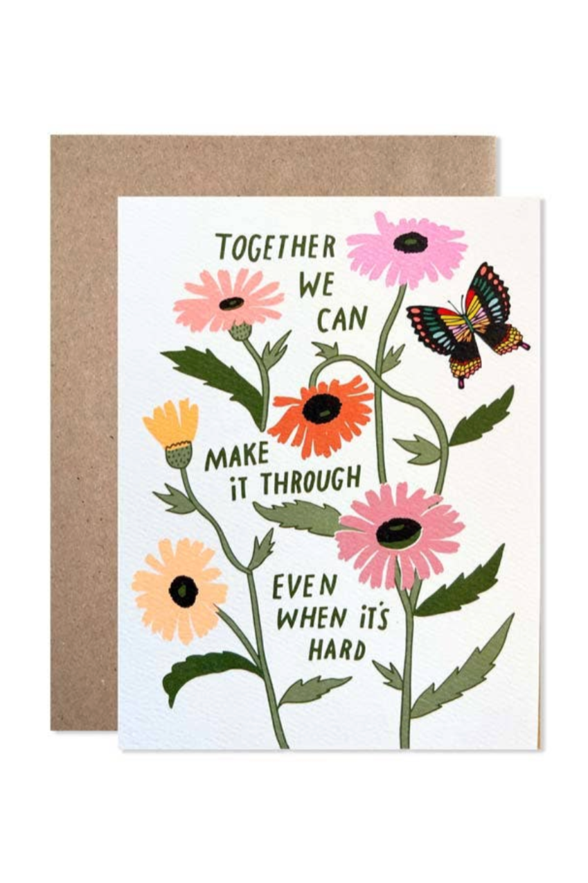 Together We Can Encouragement Card