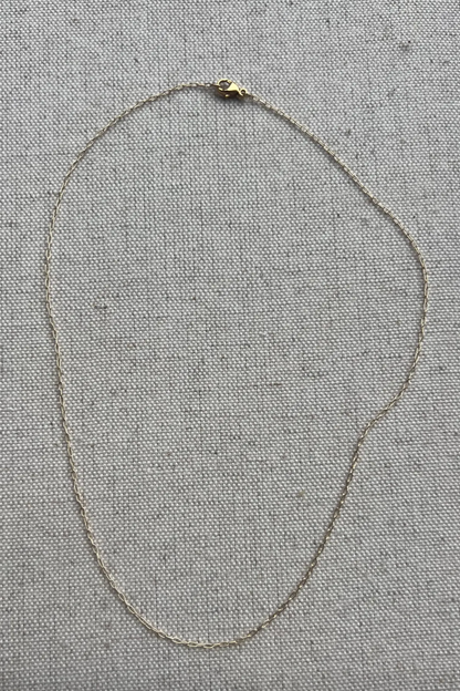 Tiny Cable Chain | 16"